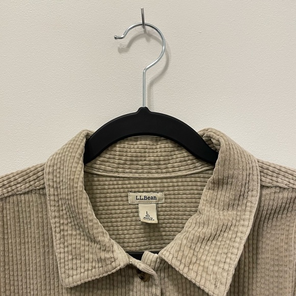 LL Bean Corduroy Shirt - Picture 2 of 6